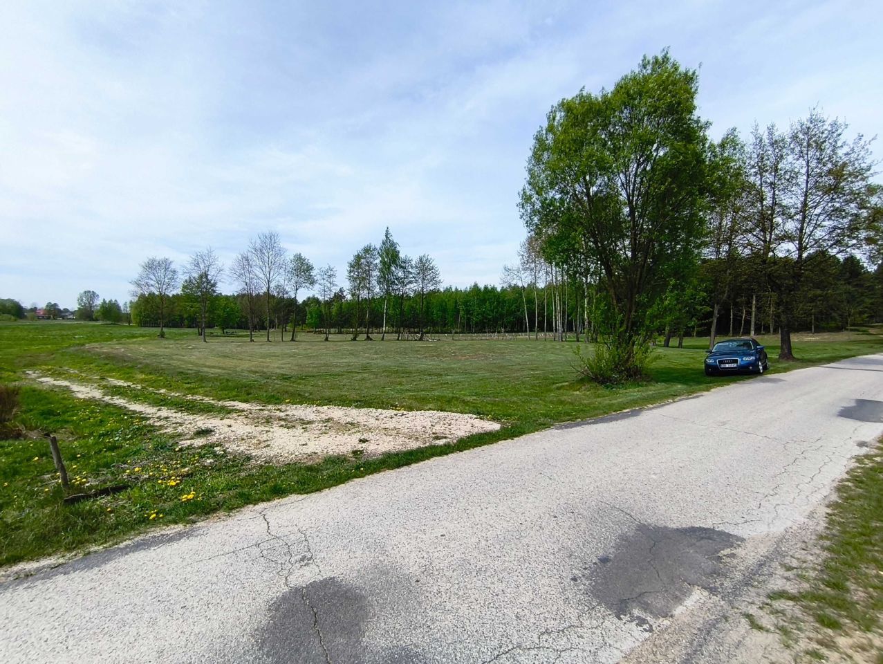 Działka rolna Bogdanów-Kolonia. Zdjęcie 3