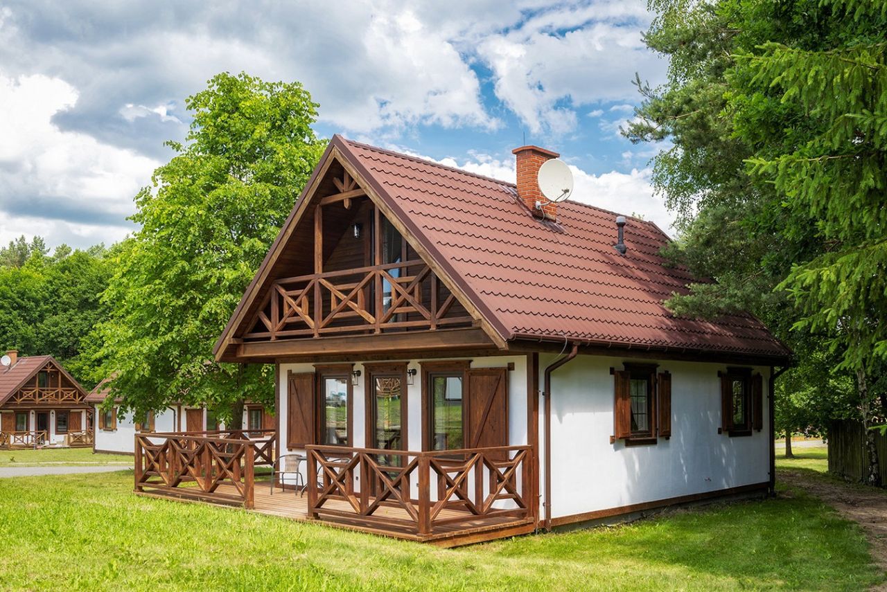 dom wolnostojący, 4 pokoje Woryty, al. Lipowa. Zdjęcie 1