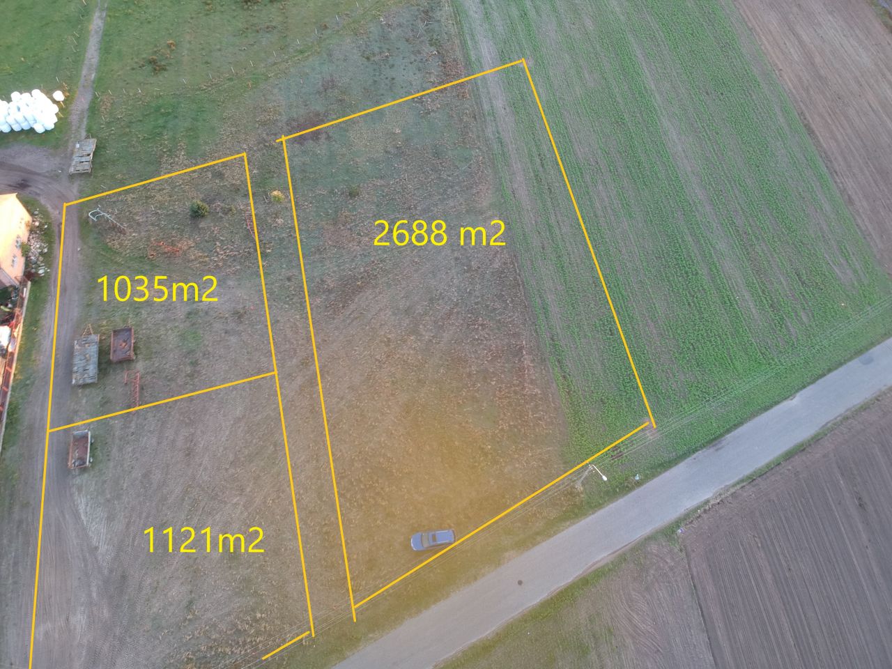 Działka budowlana Nowe Ręczaje. Zdjęcie 5