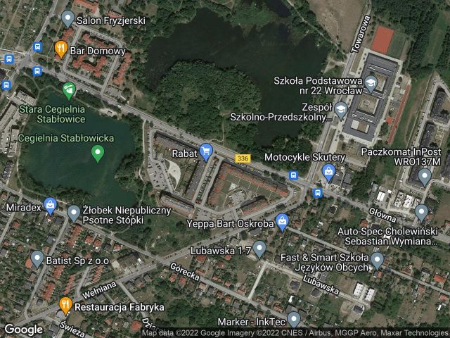 Mieszkanie 2-pokojowe Wrocław Stabłowice, ul. Główna. Zdjęcie 1