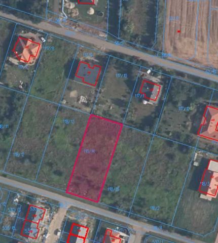 Działka budowlana Słupno, ul. Hiacyntowa. Zdjęcie 1