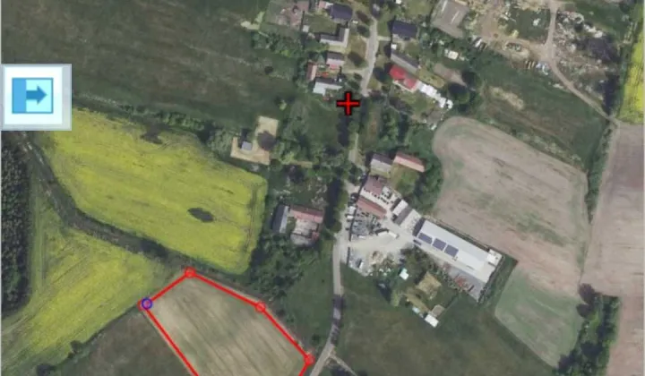 Działka budowlana Chociejów