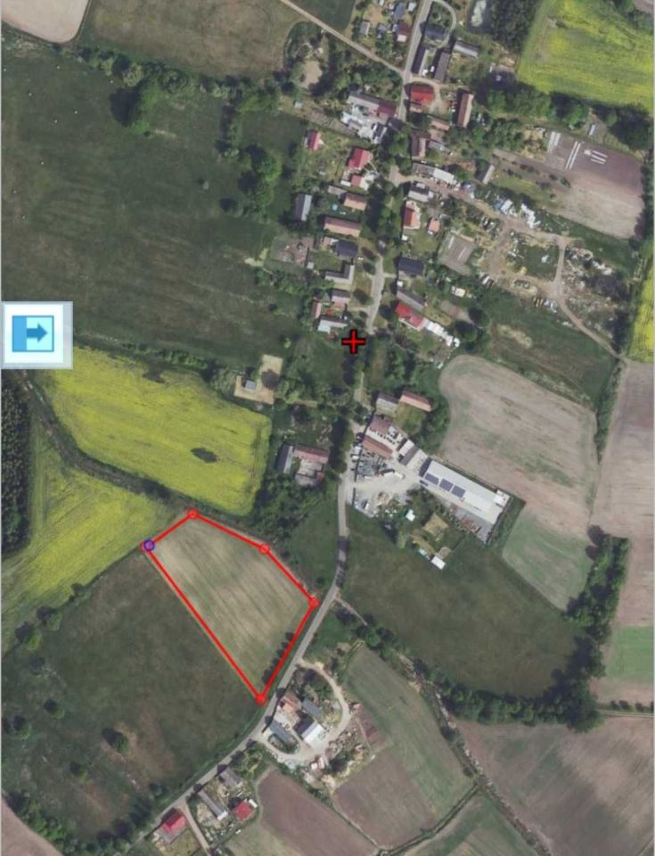 Działka budowlana Chociejów