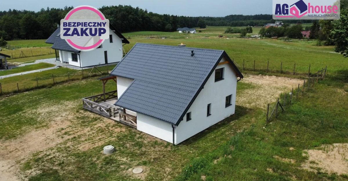 dom wolnostojący, 4 pokoje Skrzeszewo. Zdjęcie 3