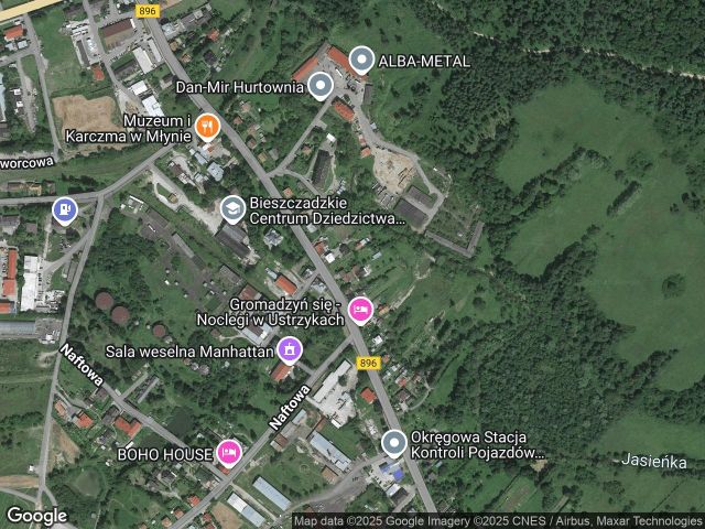 Działka inwestycyjna Ustrzyki Dolne, ul. Fabryczna. Zdjęcie 1