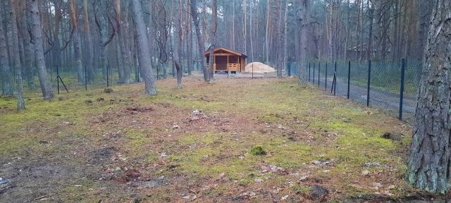 Działka budowlana Kania Polska, ul. Chabrowa. Zdjęcie 1