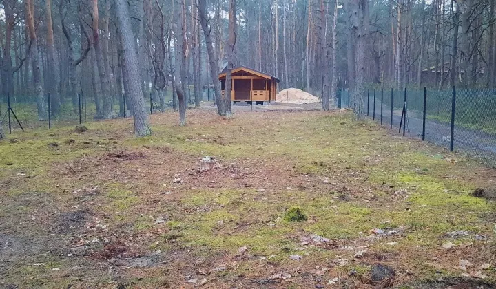 Działka budowlana Kania Polska, ul. Chabrowa