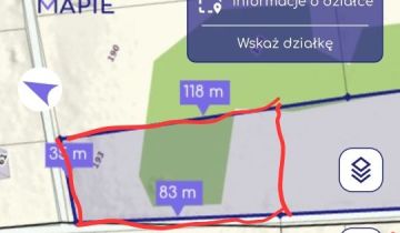 Działka budowlana Mostki