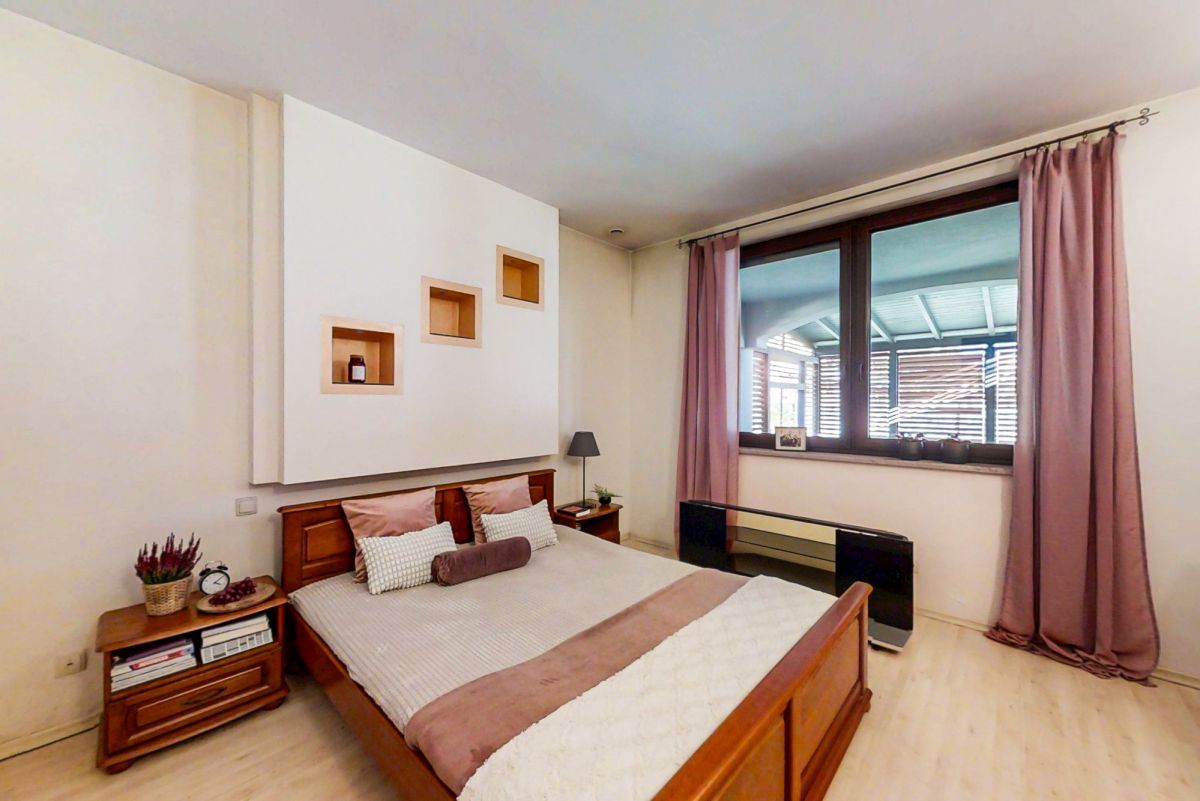 dom wolnostojący, 4 pokoje Pabianice, ul. Pomorska. Zdjęcie 11