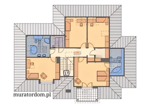 dom wolnostojący, 6 pokoi Tomaszowice. Zdjęcie 3