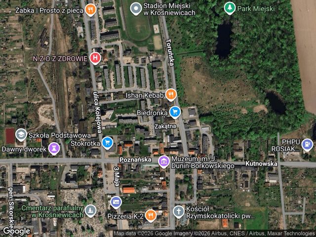 Mieszkanie 3-pokojowe Krośniewice, ul. Toruńska. Zdjęcie 1