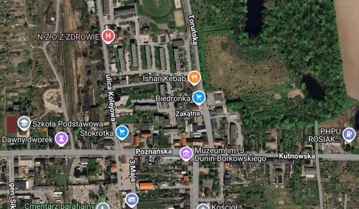 Mieszkanie 3-pokojowe Krośniewice, ul. Toruńska