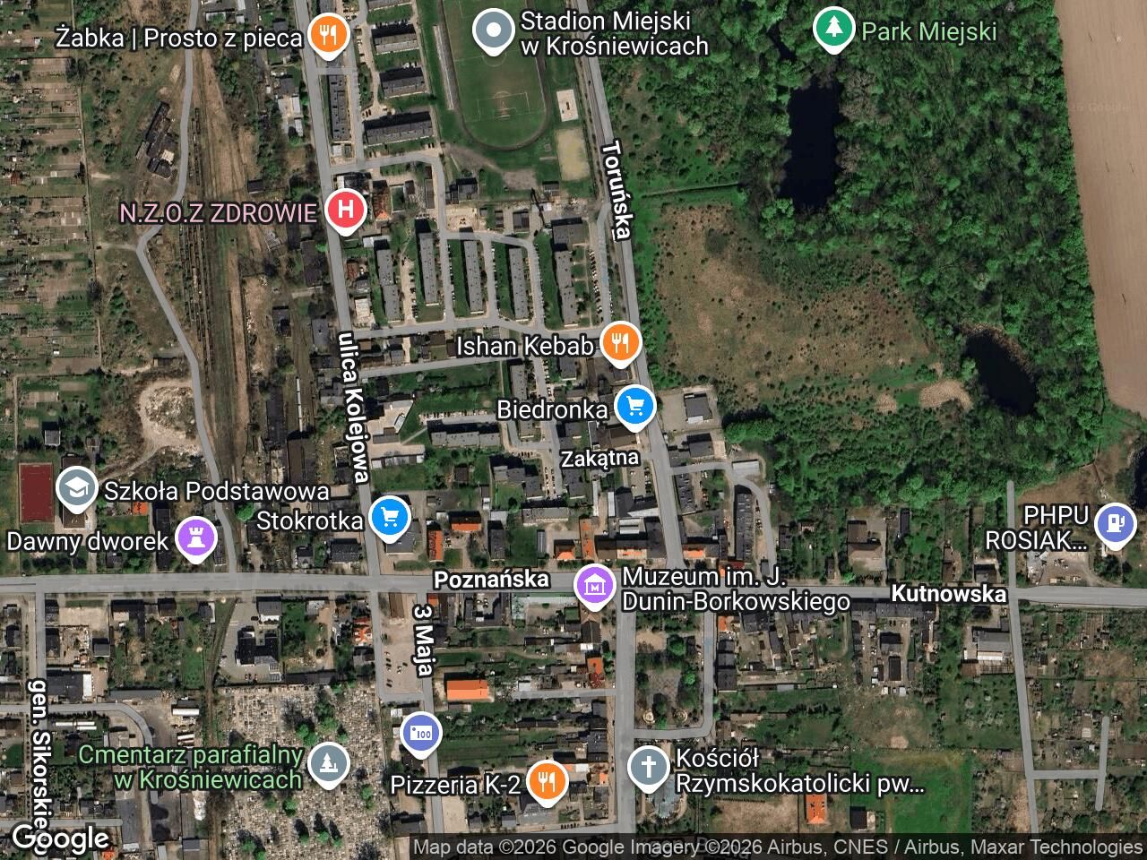 Mieszkanie 3-pokojowe Krośniewice, ul. Toruńska. Zdjęcie 1