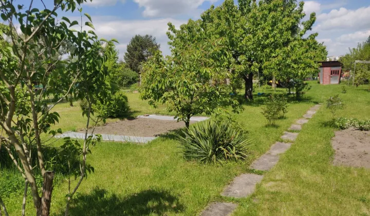 Działka rod Wrocław Pilczyce, ul. Hutnicza