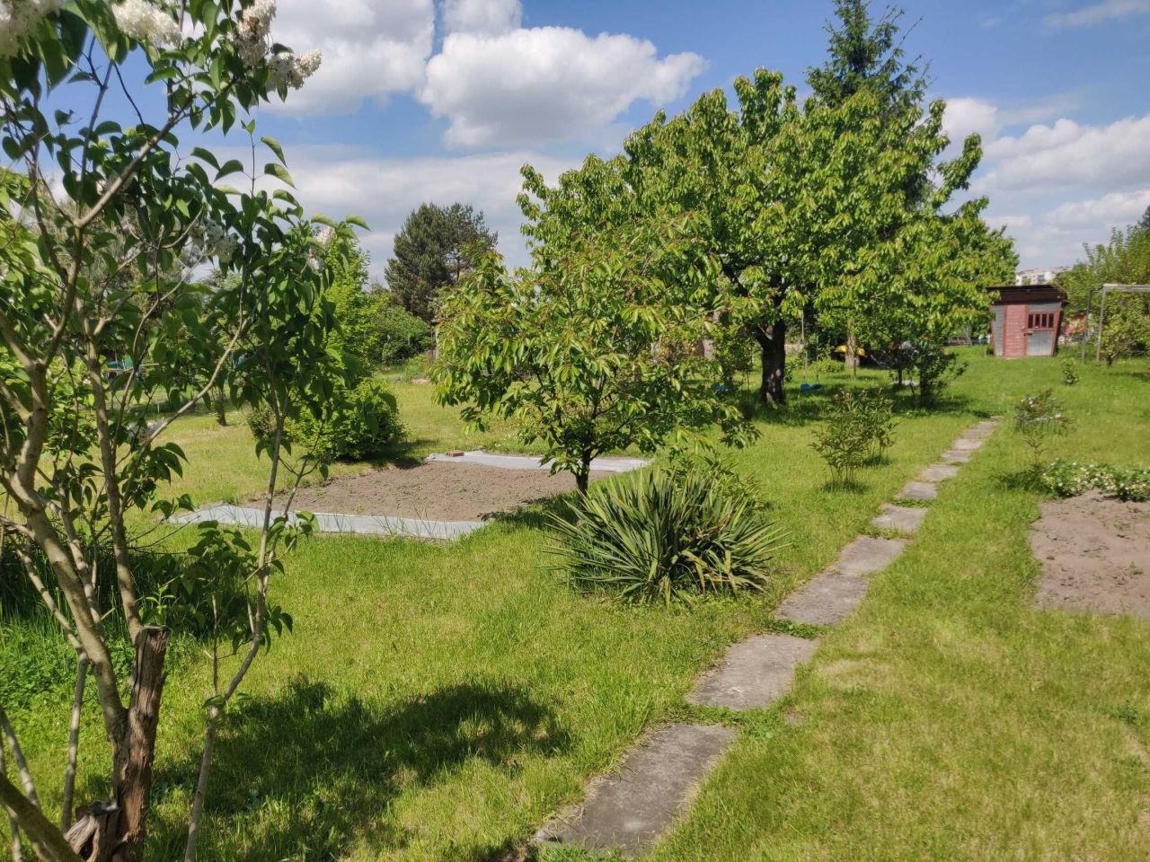 Działka rod Wrocław Pilczyce, ul. Hutnicza. Zdjęcie 1