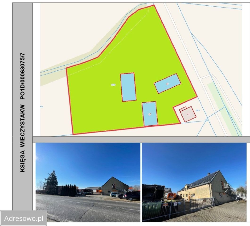 Hala/magazyn Pławce. Zdjęcie 10