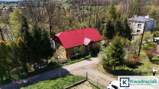 dom wolnostojący, 5 pokoi Jedlicze, ul. Nad Skarpą. Zdjęcie 2