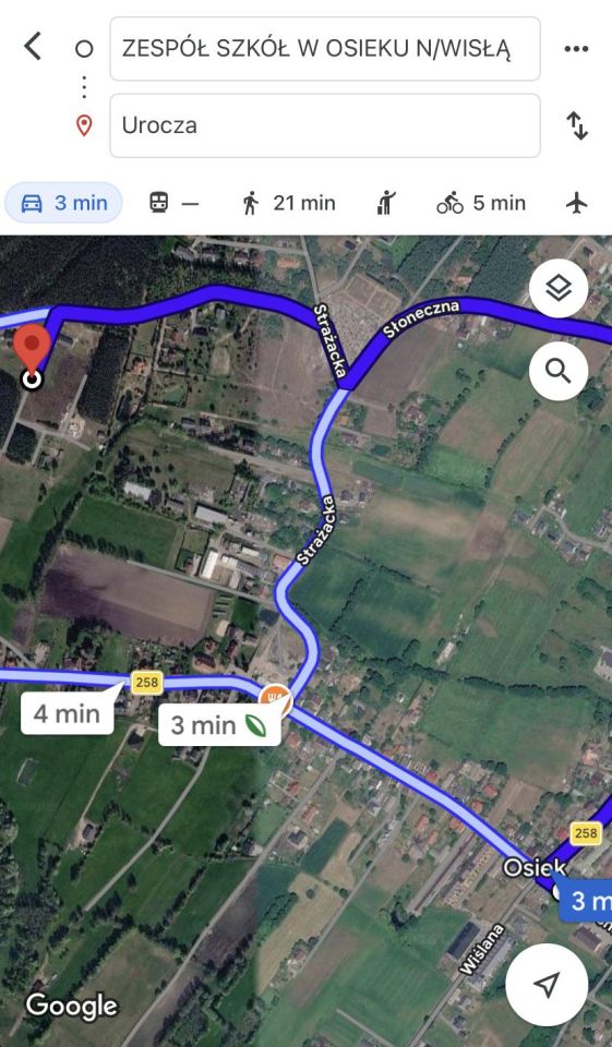Działka budowlana Osiek nad Wisłą, ul. Urocza. Zdjęcie 6