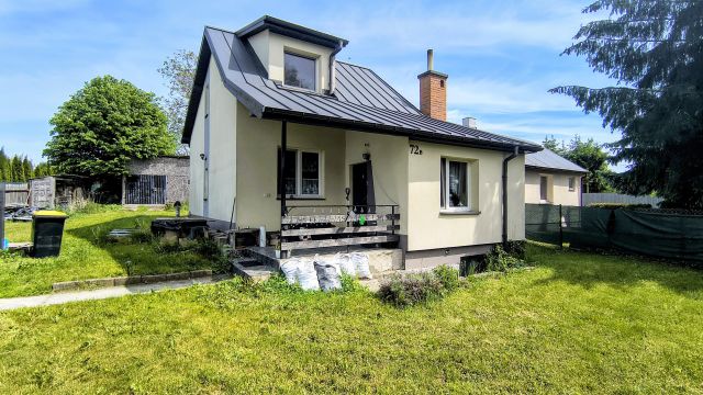 bliźniak, 4 pokoje Dominów, Dominów. Zdjęcie 1