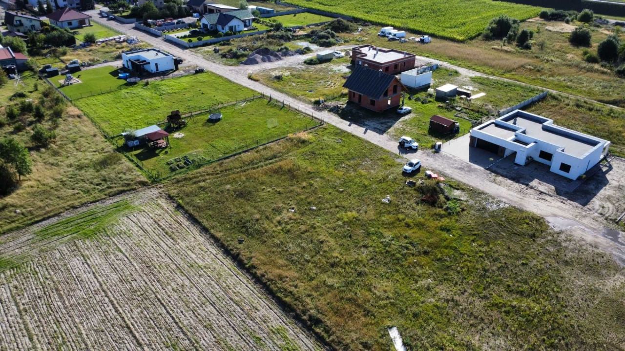 Działka budowlana Jarocin Leszczyce, ul. Jaśminowa. Zdjęcie 6