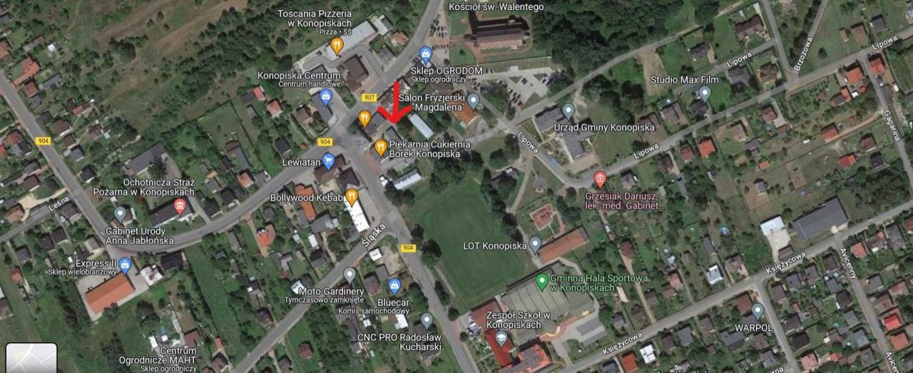 Lokal Konopiska. Zdjęcie 4