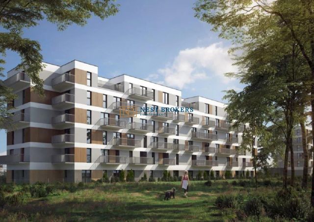 Mieszkanie 2-pokojowe Kraków Bronowice, ul. Josepha Conrada. Zdjęcie 1