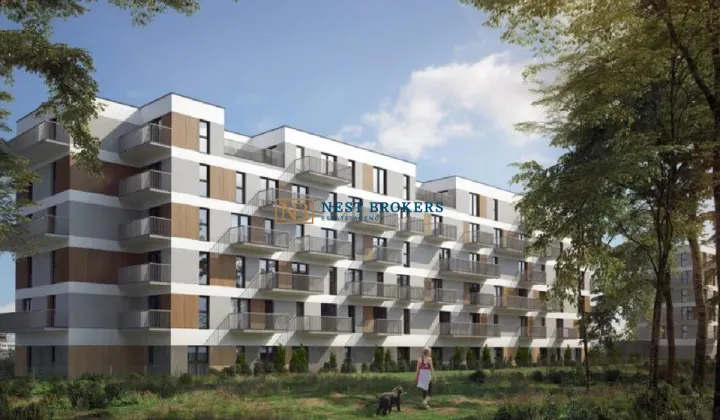 Mieszkanie 2-pokojowe Kraków Bronowice, ul. Josepha Conrada