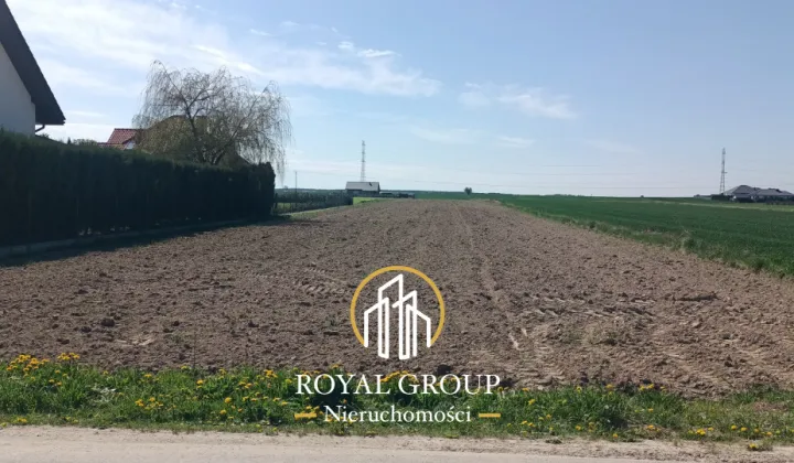 Działka budowlana Turowola-Kolonia