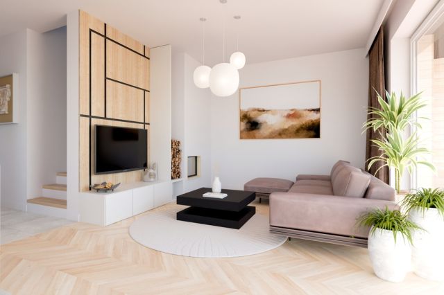 bliźniak, 5 pokoi Dosin. Zdjęcie 4