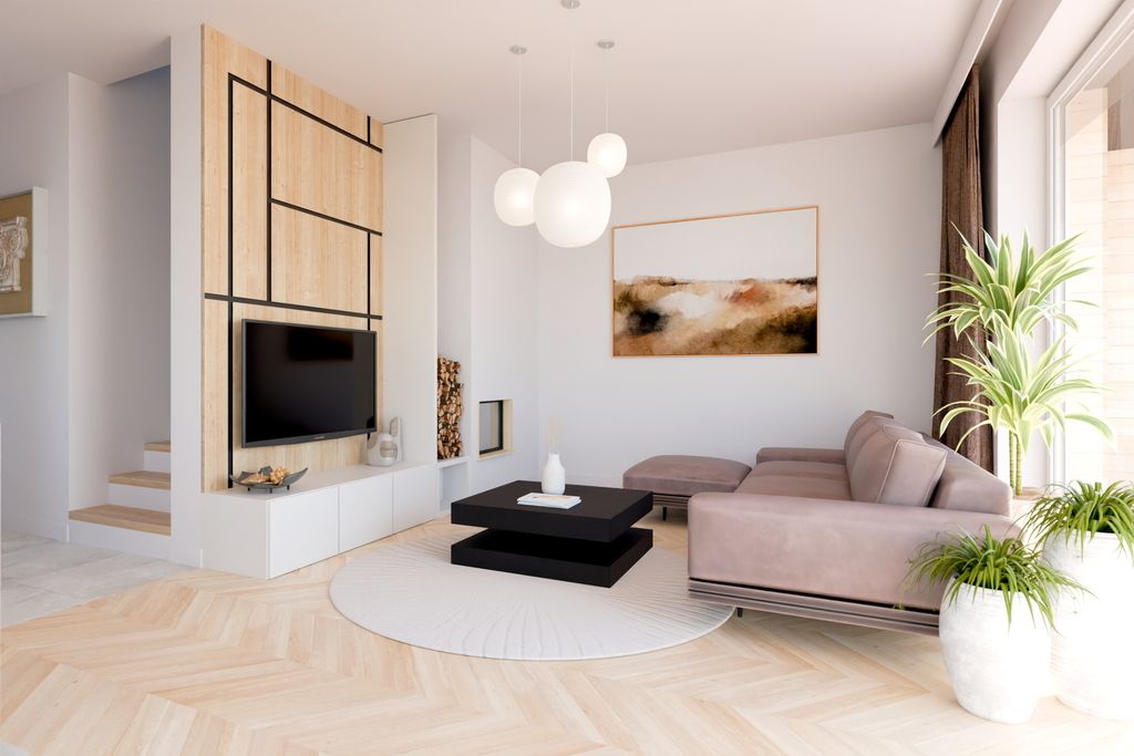 bliźniak, 5 pokoi Dosin. Zdjęcie 4