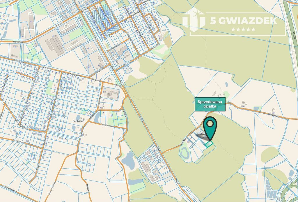 Działka budowlana Szczecinek, ul. Wierzbowa. Zdjęcie 9