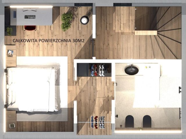 Mieszkanie 5-pokojowe Skawina Stare Miasto, ul. Tyniecka. Zdjęcie 16