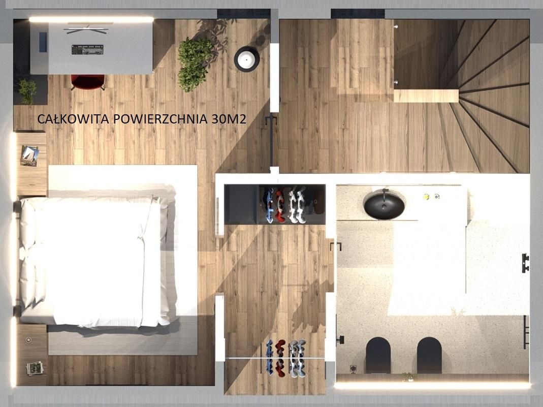 Mieszkanie 5-pokojowe Skawina Stare Miasto, ul. Tyniecka. Zdjęcie 16