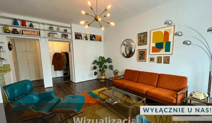 Mieszkanie 2-pokojowe Warszawa Mokotów, ul. Chełmska