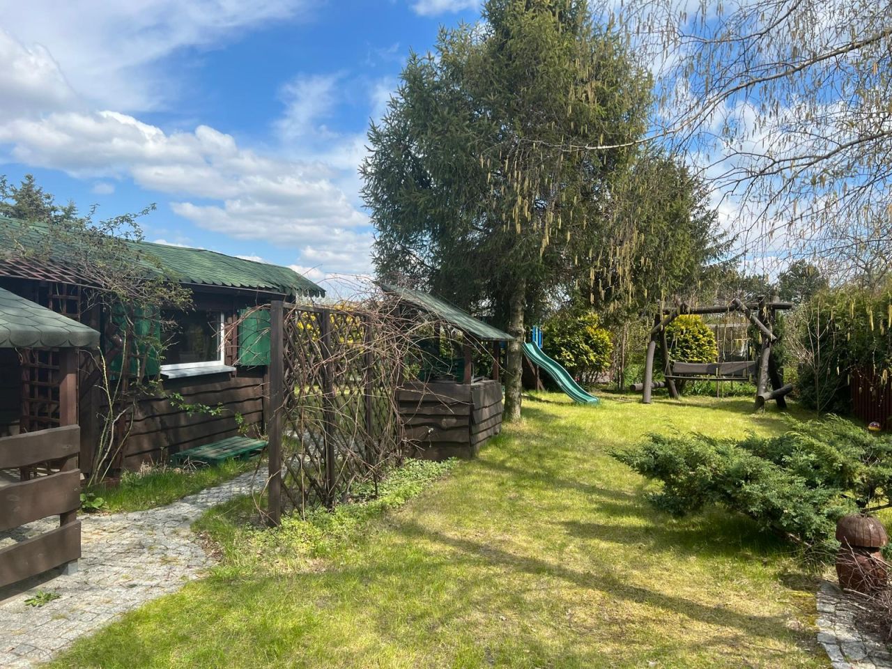 Działka rekreacyjna Konin, ul. Świętojańska. Zdjęcie 1