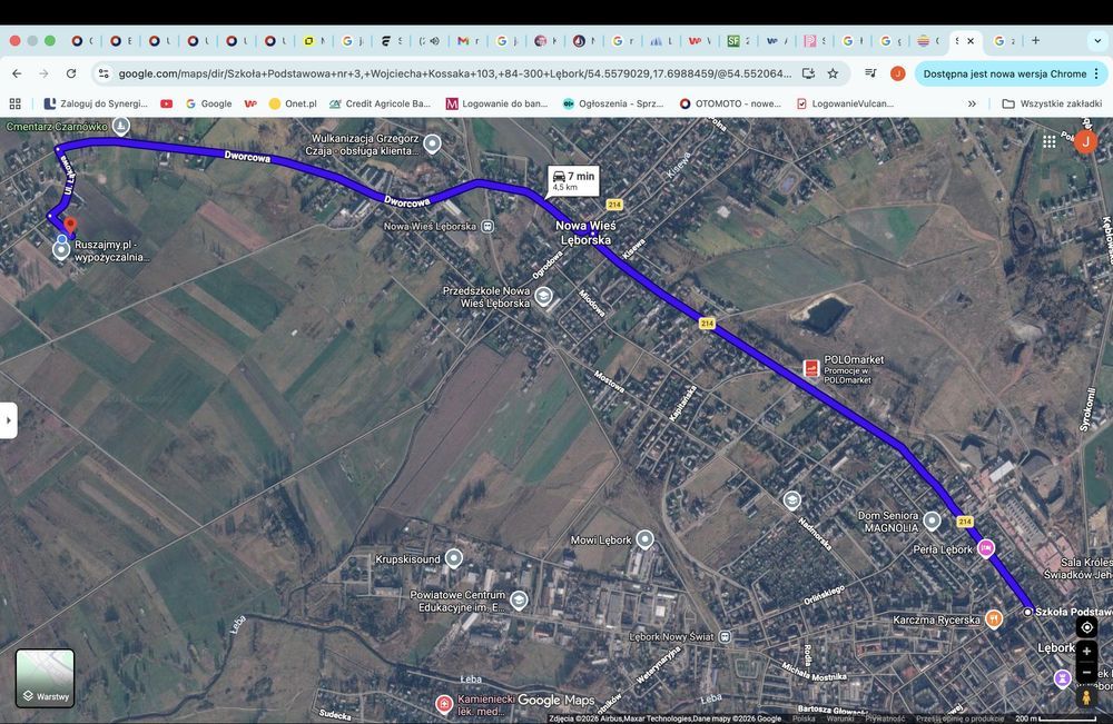 Działka budowlana Czarnówko. Zdjęcie 6