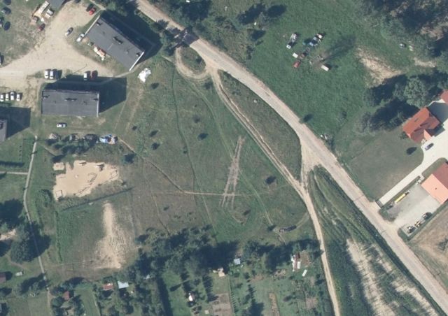 Działka budowlana Kwakowo. Zdjęcie 1