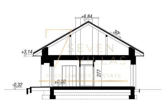 dom wolnostojący, 5 pokoi Magdalenka. Zdjęcie 5