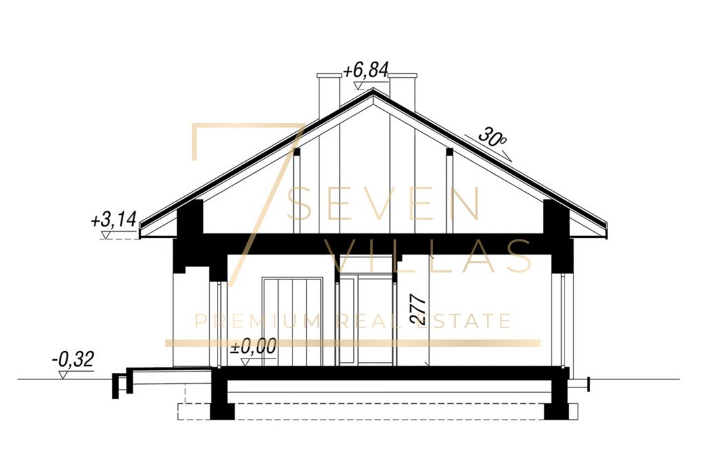 dom wolnostojący, 5 pokoi Magdalenka. Zdjęcie 5