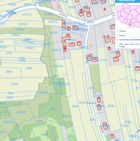 Działka leśna Nowa Wieś Szlachecka Jesionka, ul. Widokowa. Zdjęcie 2