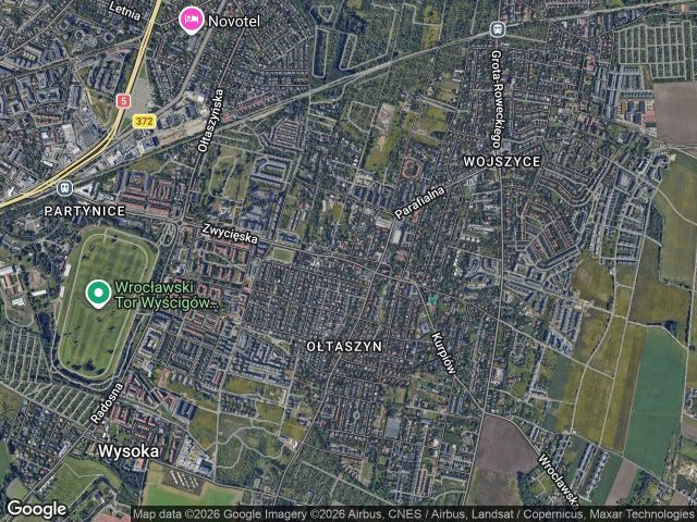 Lokal Wrocław Ołtaszyn, ul. Bartłomieja Strachowskiego. Zdjęcie 1