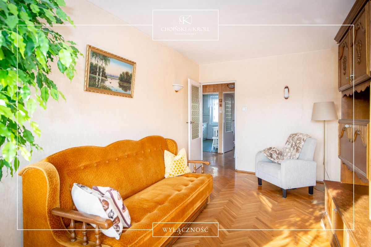 Mieszkanie 3-pokojowe Poznań Winogrady, os. Przyjaźni