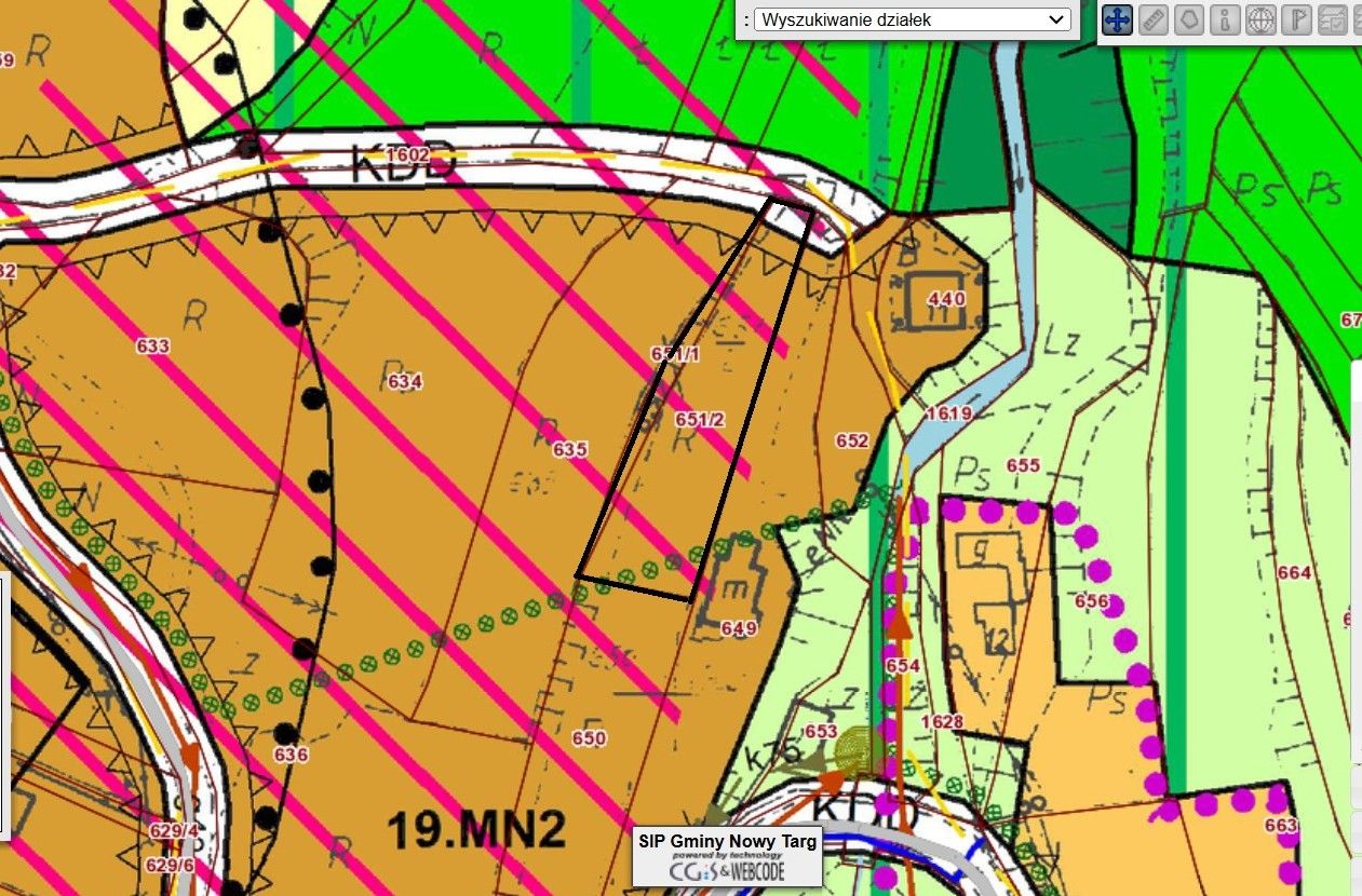 Działka budowlana Szlembark, ul. Kościelna. Zdjęcie 2
