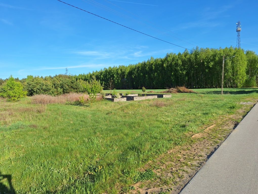 Działka rolno-budowlana Dąbrówka-Stany