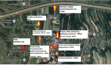 dom wolnostojący Ostrów