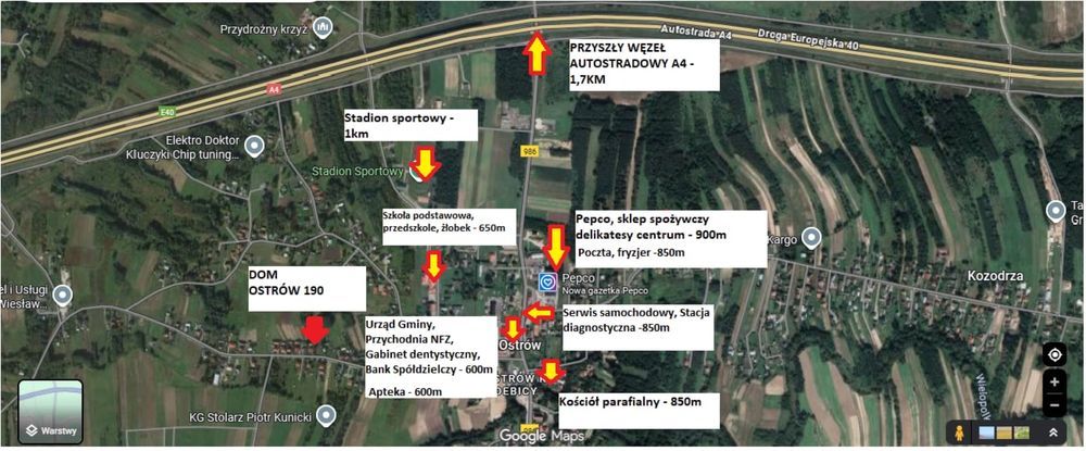 dom wolnostojący Ostrów. Zdjęcie 2