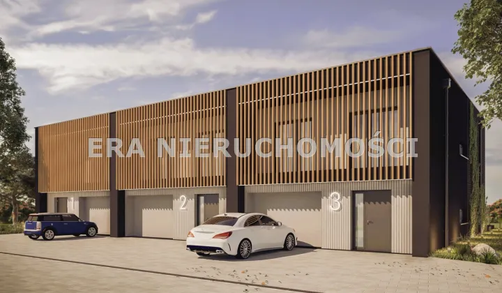 dom szeregowy, 5 pokoi Grabówka, ul. Białostocka