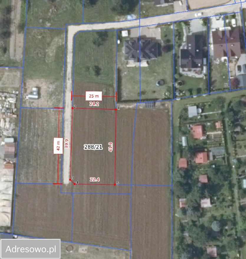 Działka budowlana Prusy, ul. Cyprysowa. Zdjęcie 5