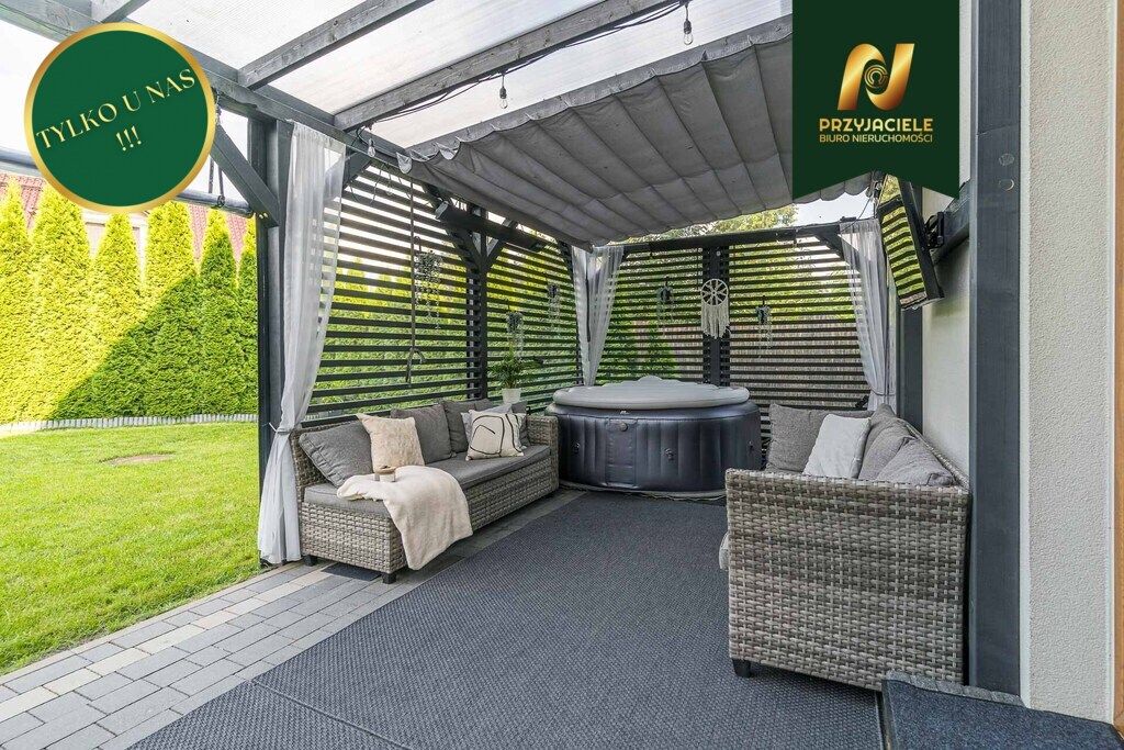 dom wolnostojący, 5 pokoi Juszkowo. Zdjęcie 18