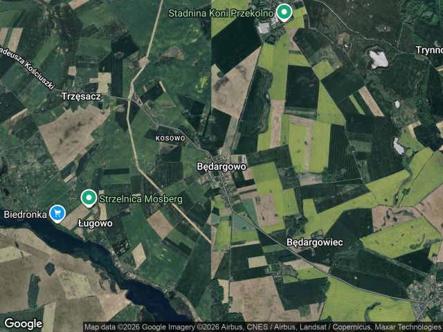 Działka inwestycyjna Będargowo. Zdjęcie 1